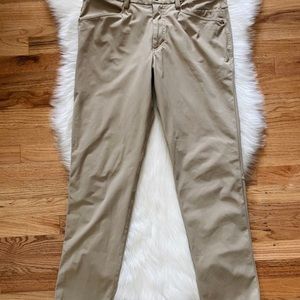 Lululemon ABC Pants Khaki 34x33